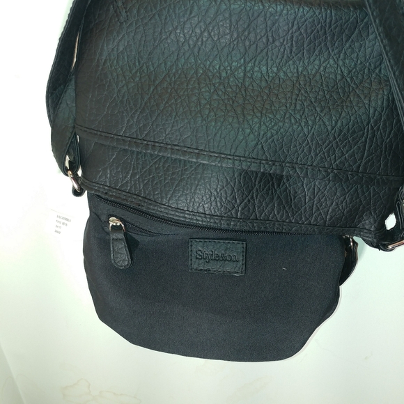 Style & Co. Black small purse - Picture 4 of 6